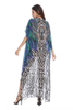  Islamic Clothing Modest Bat Sleeve Turkish Robe Kimono Caftan Arab Kaftan Jalabiya 2022 Muslim Dubai Burka Morocco Prayer Women Maxi Dress Abaya