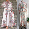  Kaftan Bat Sleeve Muslim Islamic Clothing Jalabiya Arab Burka Dubai Robe Modest Caftan Morocco Kimono Turkish 2022 Prayer Women Maxi Dress Abaya