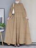  Dubai Turkish 2022 Arab Modest Kaftan Robe Morocco Caftan Muslim Bat Sleeve Kimono Islamic Clothing Burka Jalabiya Prayer Women Maxi Dress Abaya