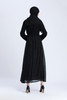  Modest Kimono Caftan Turkish Islamic Clothing 2022 Dubai Arab Muslim Kaftan Jalabiya Morocco Bat Sleeve Burka Robe Prayer Women Maxi Dress Abaya
