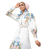  Burka Turkish Robe 2022 Arab Morocco Dubai Muslim Jalabiya Kaftan Caftan Modest Bat Sleeve Kimono Islamic Clothing Prayer Women Maxi Dress Abaya