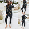 Modest Women's Plus Size Lady Islamic Fashion Wholesale Muslim Swimwear Burkini