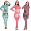 Plus Size Muslim Women's Islamic Wholesale Modest Full Cover Swimsuits Beach Swimwear Burkini