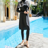 Lady Modest Swimwear Islamic Women's Wholesale Muslim Swimsuits Plus Size Full Cover Beach Burkini