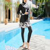 Modest Wholesale Swimwear Muslim Lady Islamic Women's Swimsuits Plus Size Full Cover Beach Burkini