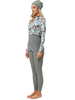 Wholesale Plus Size Lady Muslim Islamic Women's Modest Fashion Swimwear Burkini