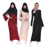  Burka Arab Islamic Clothing Kimono Robe Modest Jalabiya 2022 Cotton Kaftan Muslim Morocco Dubai Turkish Prayer Women Maxi Dress Abaya