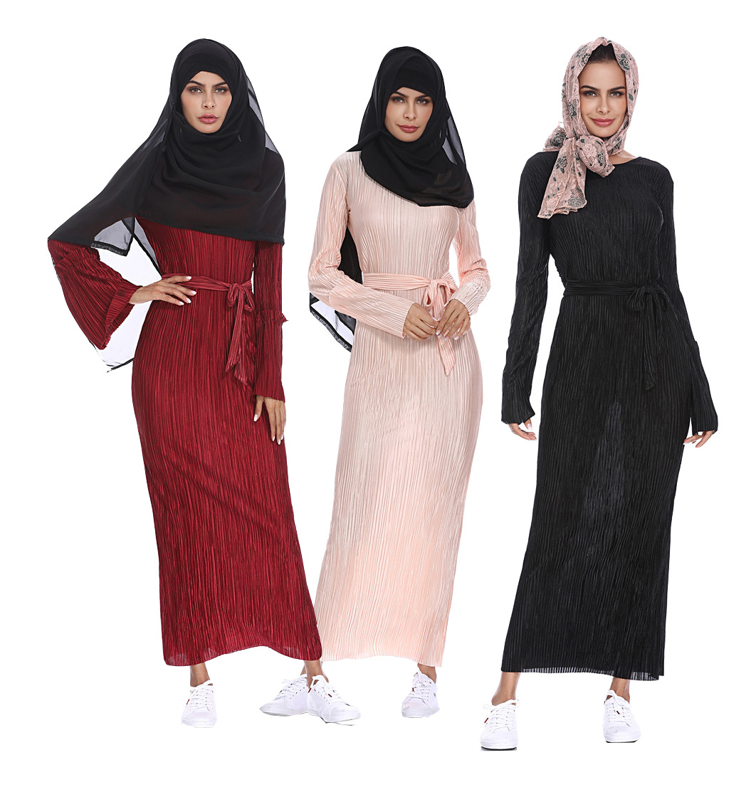  Burka Arab Islamic Clothing Kimono Robe Modest Jalabiya 2022 Cotton Kaftan Muslim Morocco Dubai Turkish Prayer Women Maxi Dress Abaya