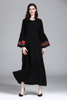  Islamic Clothing Cotton Turkish 2022 Muslim Kimono Kaftan Morocco Arab Modest Burka Robe Dubai Jalabiya Prayer Women Maxi Dress Abaya
