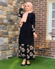  Arab Kimono Morocco Burka Islamic Clothing Kaftan Turkish Modest Fashion Dubai 2022 Jalabiya Muslim Robe Women Maxi Dress Open Abaya