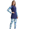 Plus Size Islamic Wholesale Fashion Muslim Women's Lady Swimwear Modest Burkini