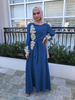  2022 Bat Sleeve Modest Burka Kimono Turkish Kaftan Caftan Arab Muslim Morocco Jalabiya Islamic Clothing Robe Dubai Prayer Women Maxi Dress Abaya