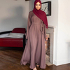  Burka Dubai Fashion Islamic Clothing 2022 Kimono Morocco Women Robe Kaftan Jalabiya Arab Modest Hijab Muslim Jilbab Maxi Dress Prayer Abaya