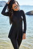 Wholesale Muslim Lady Islamic Women's Plus Size Modest Fashion Swimwear Burkini