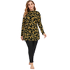 Muslim Swimsuits Plus Size Modest Women's Full Cover Wholesale Beach Islamic Swimwear Burkini
