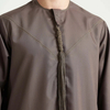 Wholeale Fashion Abaya Muslim Robe Men Thobes Islamic Clothing Men Thobe