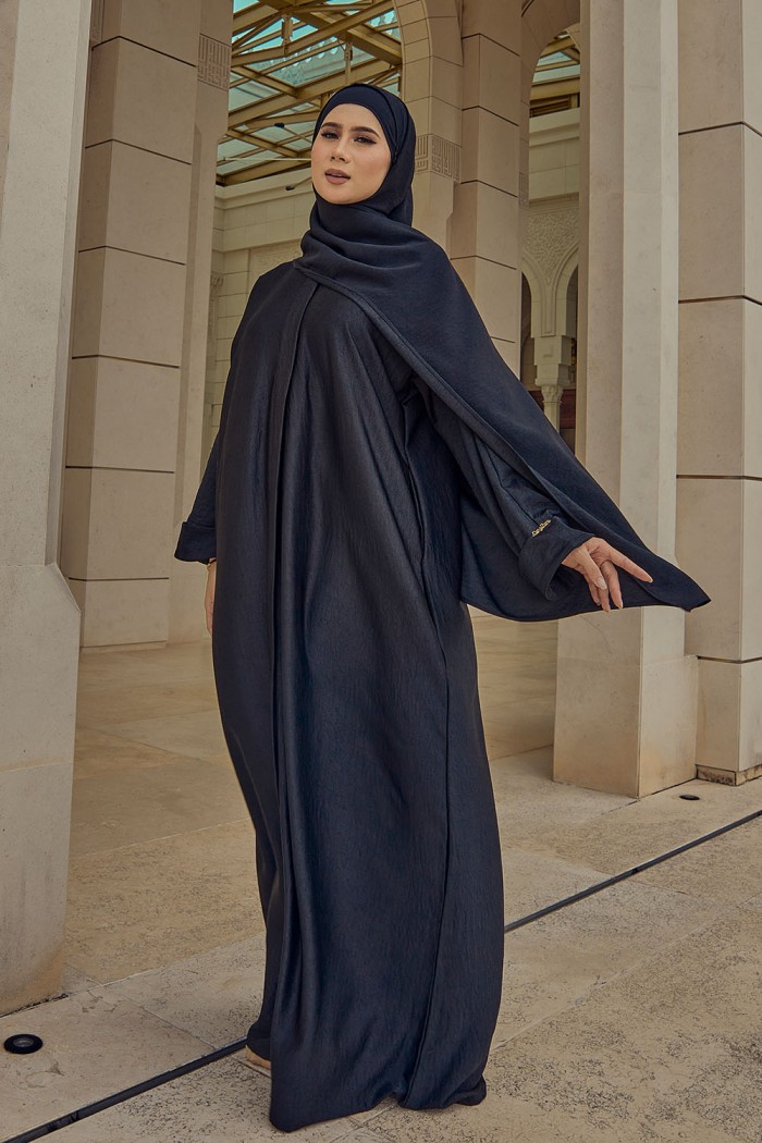 Abaya Aisyah - Black (5)