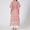 SIPO Oem Summer Short Sleeve Beachwear Dresses Viscose Boho Trendy 2 Piece Kaftan Pants Set