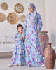 Sipo Eid Hot Selling Malaysia Style Baju Kurung Pahang Muslim Women's Plus Size Beautiful Printed Dress Modern Baju Kurung