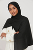 SIPO Premium Texttured Crepe Hijab for Malaysia Woman Solid Color Hijab
