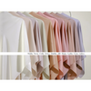 SIPO Wholesale Custom Hijab CottonTudung Fashion Muslim Bawal Digital Printed Scarf Square Hijab 115Cm Luxury Matte Silk Sateen Fabric -RAVERIE