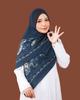 SIPO Customize Premium Cotton Voile Printed Bawal Hijab Malaysia Muslim Print Hijab Scarf
