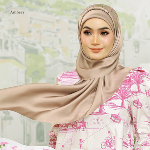 SIPO Wholesale Custom Hijab Cotton Voile Tudung Fashion Muslim Bawal Digital Printed Scarf Square Hijab 115Cm Voile Fabric Luxury-JARDIN