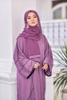 SIPO Eid Dubai Abaya Kimono Closed Front Style Modest Dress Islamic Clothing Elegant Women Muslim Dress Zoom Jazz Crepe Open Abaya
