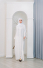 SIPO Muslim Fashion Pretty Embroidery Luxury Abaya Material Fabric Dubai Abaya Designs Dubai New Arrivals