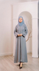  SIPO Best Quality Hot Products Fashion Eid Exclusive Handmade Beads Islamic Clothing Abaya Women Muslim Dress Abaya Dubai Everyday Style