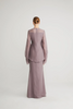 SIPO New Design Fesyen Baju Dress Semi Mermaid Skirt Muslim Women Dresses Modern Baju Kurung