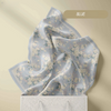 SIPO Factory Malaysia Custom Printed Cotton Voile Square Scarf Hijab Malaysia Tudung Bawal Cotton Voile For Women