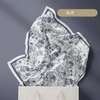 SIPO Wholesale Custom Malaysia Printed Cotton Voile Hijab Bawal Muslim women Cotton Voile Printing Hijab