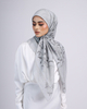 SIPO Wholesale Premium Cotton Silk Printed Scarf Square Tudung Bawal for Malaysia Women