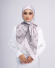 SIPO Tudung Bawal Customized Premium Cotton Silk Printed Square Scarf Hijab Bidang 45 Hot Muslim Scarf For Muslim Women