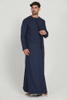 SIPO Wholesale Premium Emirati Style Muslim Men Thobe For Prayer Muslim Clothing Special Design Thobe For Islamic