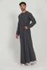 SIPO Men Islamic Clothing Solid Color Premium Arab Design Middle Eastern Arab Saudi Fashion Thobes