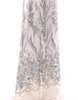 Embroidery Lace KINSLEY BEADED LACE IN BLUE