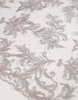 Embroidery Lace SADIE STONE BEADED LACE IN BROWN