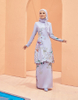 Modern Design Baju Kurung Malaysia