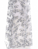 Embroidery Lace SADIE STONE BEADED LACE IN DUSTY BLUE