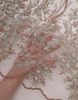 Embroidery Lace KINSLEY BEADED LACE IN SAGE GREEN