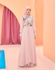 Flower Embroidery New Arrival Malaysia Plus Size Women Baju Kurung
