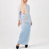 Kurung Modern Flower Sulam