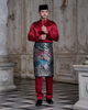 Customization Baju Melayu Tailored Fit Red