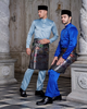 Customization Baju Melayu Tailored Fit Royal Blue