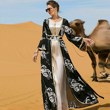 Open Abaya