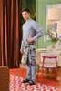 SIPO Malaysia Hot Selling Elegant Men's Baju Melayu with Nehru Collar And Seashell-Metal Buttons