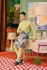 SIPO Malaysia Muslim Men Apperal Traditional Men's Baju Melayu with Metal Ring Button Detail