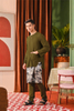 SIPO Elegant Men's Kurta with Key-Hole Neckline and Signature Button Detail